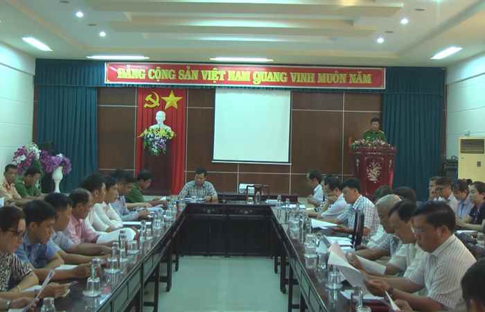 Kế Sách sơ kết 1 năm thực hiện Đề án 06 của Chính Phủ